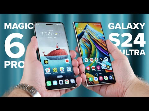 Кто лучше? Samsung S24 Ultra против Honor Magic 6 Pro / ОБЗОР / СРАВНЕНИЕ