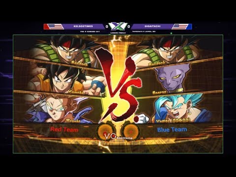 F@X 261 DBFZ- KELSO2TIMES Vs. Gigaitachi - Dragon Ball FighterZ Losers Finals