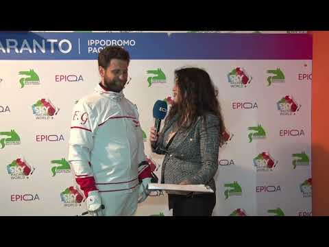 Intervista Filippo Gallo (Cervantonpride Gar) - vincitore 7° corsa di domenica 31 marzo 2024