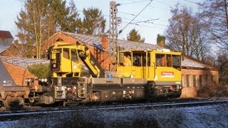 preview picture of video 'Gleisbau in Aschendorf (Teil 2) / Railway construction in Aschendorf (Part 2)'