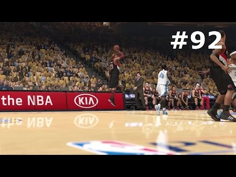 NBA 2K14 MyCareer PS4 #92 - Season 2 - QFG4 - Clutch At The Three!