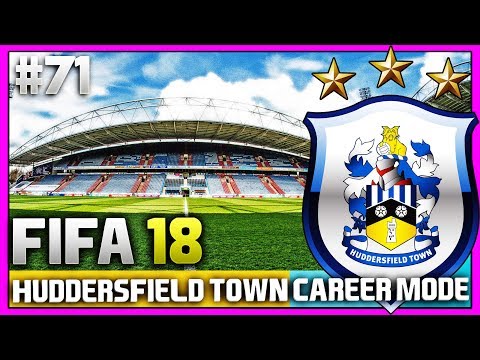 FIFA 18 | HUDDERSFIELD TOWN CAREER MODE | #71 | BIG FOURSOME ft. BARCELONA IN THE CHAMPIONS LEAGUE