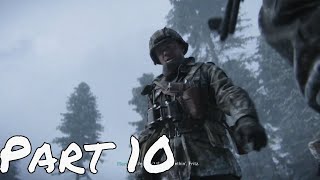 WW2 - Allied Ambush Over German Convoy - Call of Duty WW2