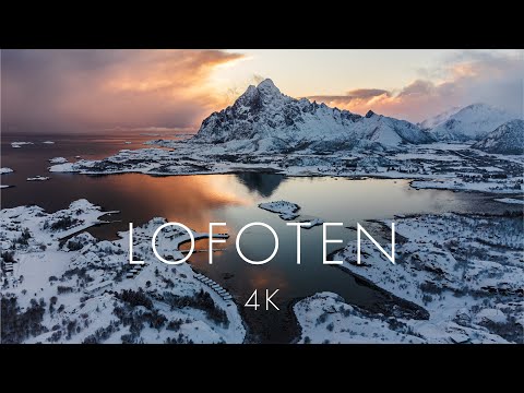 Lofoten, Norway | 4K Aerial film