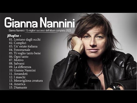 Gianna Nannini Hit Parade del Momento 2023 ✅ Gianna Nannini migliori successi dell'album completo💛
