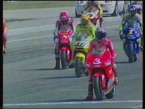2001 Czech Motorcycle Grand Prix with ads (Network Ten)
