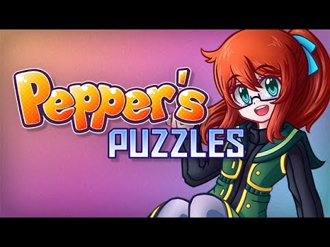 Pepper's Puzzles youtube-video