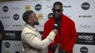 Ghetts Reacts To Winning Pioneer Award 2024| Winners Interview |#MOBOAwards