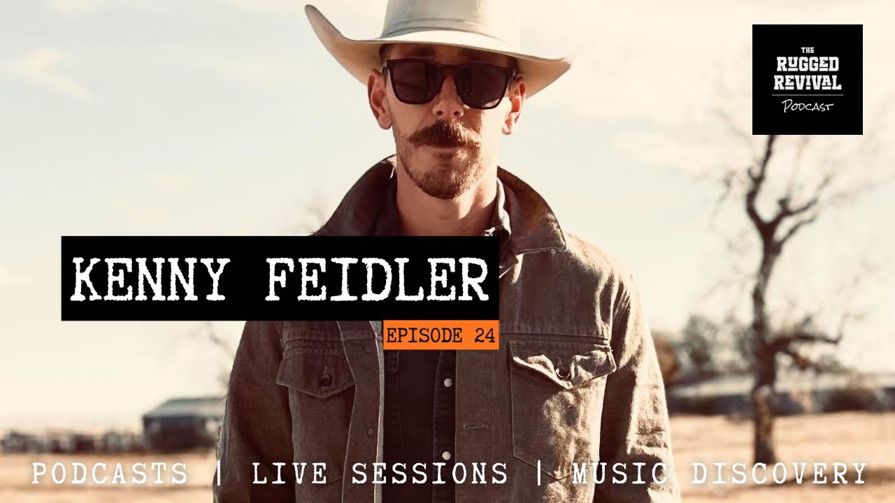 Kenny Feidler – Gritty Western Rock from the Rodeo Circuit