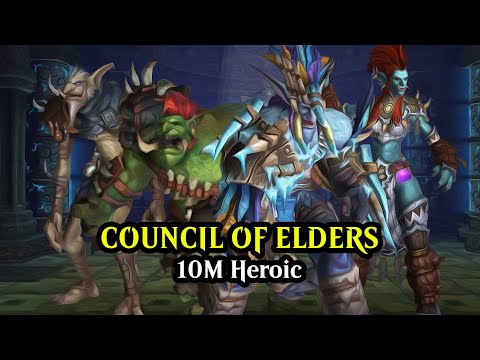 Council of Elders 10man Heroic  - Survival Hunter Throne of Thunder