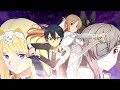 Sword Art Online Unleash Blading Android IOS Intro Opening 2 Shinkaron 4K 60fps