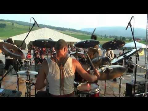 Delirium X Tremens - Artiglieria Alpina - Sun Valley Metalfest 2012 [OFFICIAL]