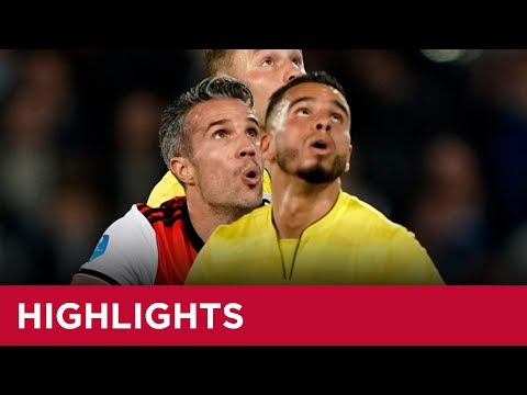 Feyenoord Rotterdam 2-1 AZ Alkmaar Zaanstreek 