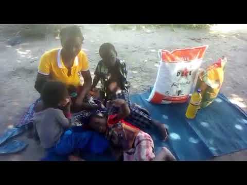 Assistência a viúva com seis filhos orfãos.