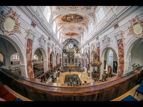 Places to see in ( Augsburg - Germany ) St  Anne's Church