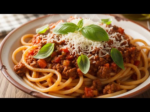 So kochen Sie perfekte Bolognese-Pasta zu Hause | Klassisches italienisches Ragu-Rezept