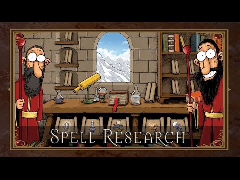 Spell Research mechanic - Heroes III ERA 3 Launcher Edition Update v2.39 (like Horn of the Abyss)