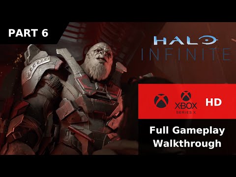 Halo Infinite Xbox Series X Gameplay Walkthrough Part 6 - No Commentary