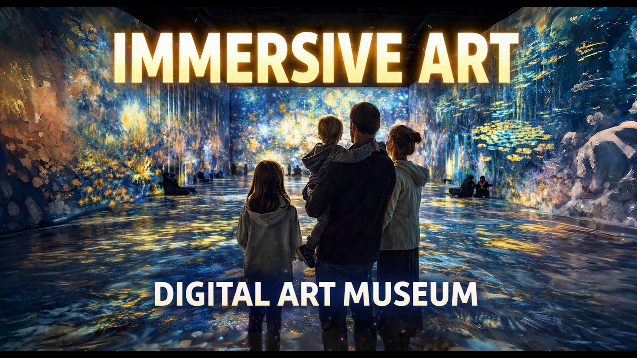 Phoenix des Lumières: Inside a Digital Art Show