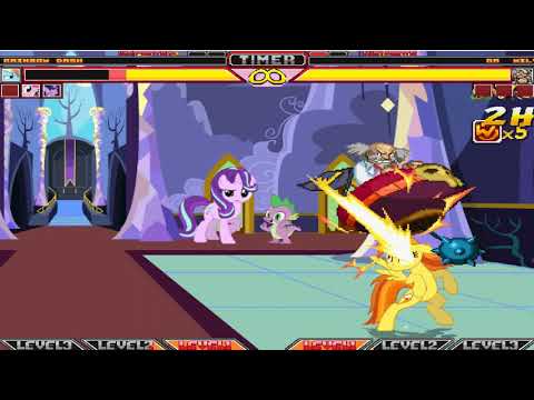 Dr. Wily attacks Equestria part 1