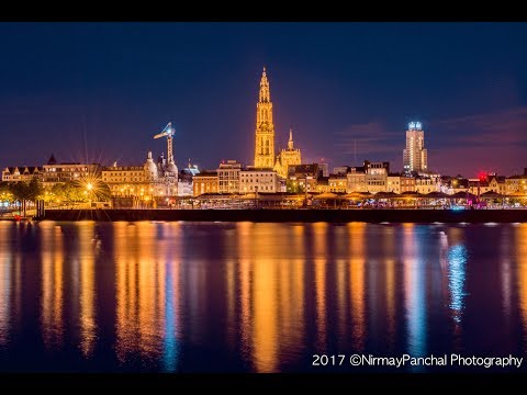 A walk in Antwerp | 4K | GoPro