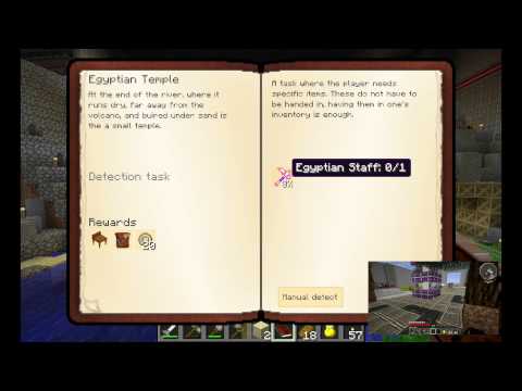 MInecraft Material Energy ^3 Episode 7 Blocks, Chisel And A Surprise