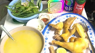 Mua gimbal vs tai nghe BT mới rửa ngay tại phòng cho nó bền đẹp! #amazing #food #reviewvui#mukbang