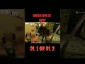 Dying Light 1 Vs Dying Light 2 Zombies Comparison Comparison DL1 Dl2022 Shorts