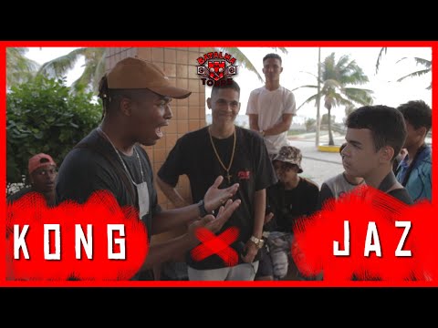 Kong x Jaz - Batalha da Torre 114ª edição (1º fase)