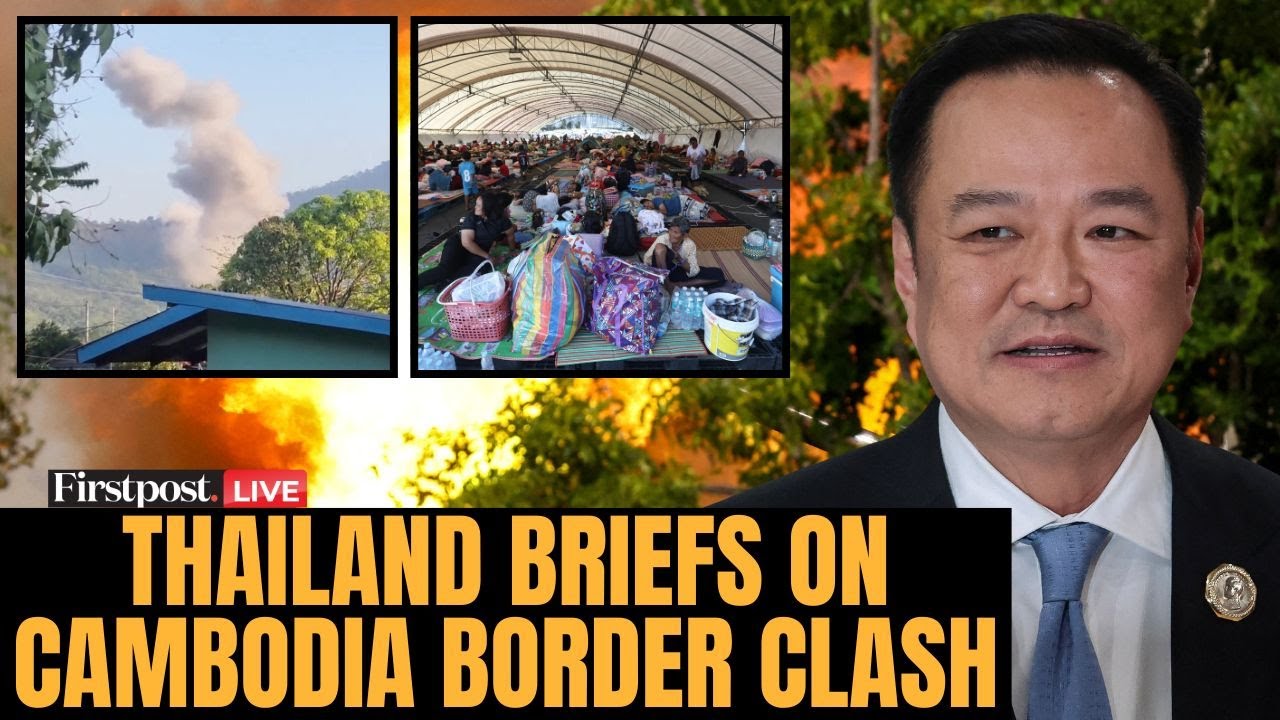 LIVE: Thailand Ministry Briefs Media On Escalating Cambodia Border Dispute | N18G