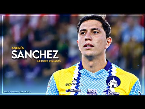 Andrés Sánchez Mejores Atajadas 2025 • Club Atlético de San Luis