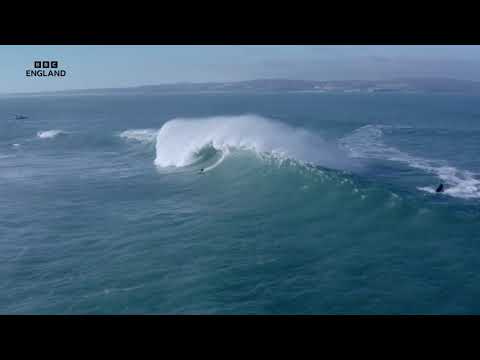 Cornwall's Wildest Wave - Tom Butler