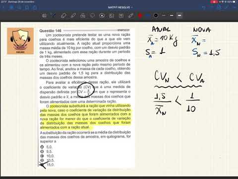 QUESTÃO 146 - (ENEM 2021, CADERNO AZUL)