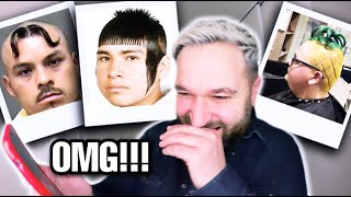 LES COUPES LES PLUS BIZARRES AU MONDE!!! 🚨 (compilation By Hairtist)
