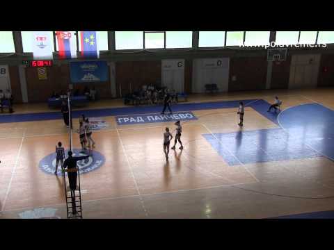 Odbojka: OK Odbojka 013 - OK Dunav (NB) 3:1