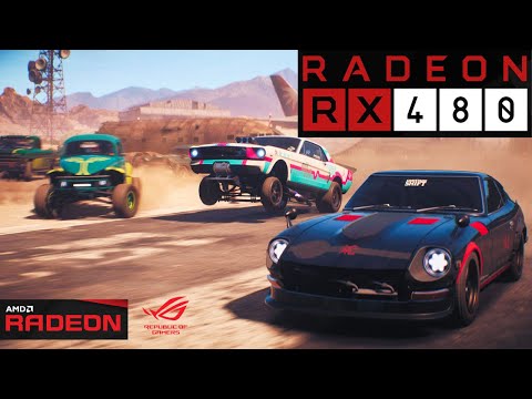 NFS Payback in 2025 | RX 480 8GB