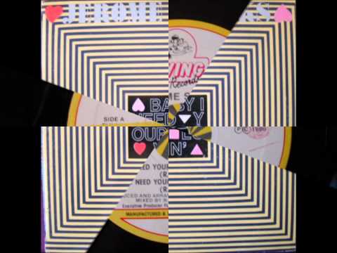 Jerome stocks - Baby, I Need Your Lovin' ''Club Mix''