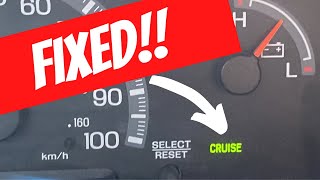F-150 Cruise Control not Working