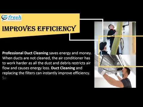 Top 4 Benefits of Air Duct Cleaning | Professional Duct Cleaning Services - 2019 Video