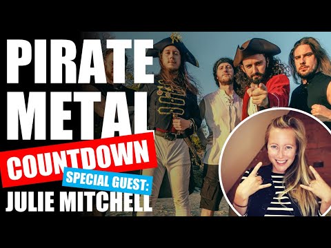 Girl reacts to PIRATE METAL