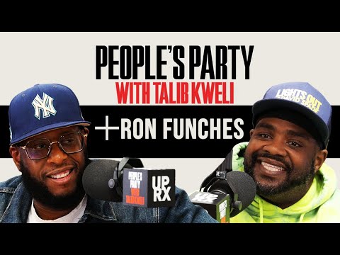 Talib Kweli & Ron Funches On Voice Acting, Weight Loss, Weed, Bun B, 'Trolls' | People's Party Full