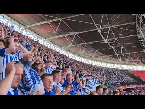 WINDASS! WEMBLEY! WINNER! Josh Windass scores unbelievable 123rd minute winner to win the playoffs