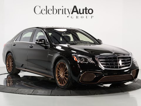 2020 MERCEDES BENZ S65 AMG FINAL EDITION