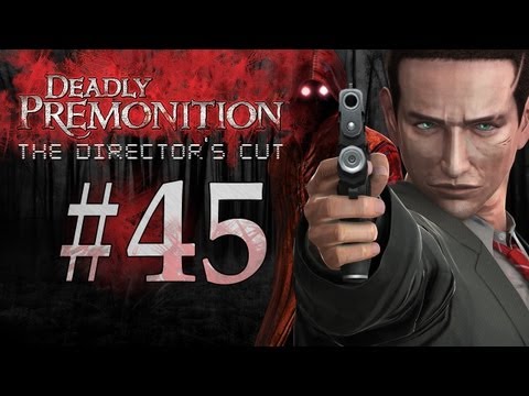 Deadly Premonition: Directors Cut - Let's Play #45 - Komplizierte Schließmechanismen