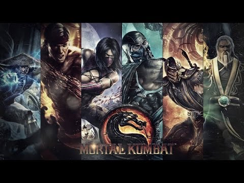 Mortal kombat Main Theme [TR HardTrance Rework][MK9 Mashup Video Mix]