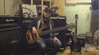Video thumbnail for Linus "Mr. Gul" Abrahamson (Andromeda) - Rig Rundown (bass) by Mr. Gul