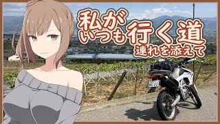 [ボイチェビ車載] これはツーリングですか？はい、タカささです。 奥多摩と山梨編