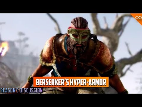 Berserkers Fast Lights and Hyper Armor