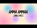 Amma Amma Full Song(𝑳𝒚𝒓𝒊𝒄𝒔) II Raghuvaran B Tech Movie II Dhanush, Amala Paul