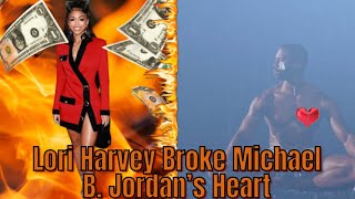 LORI HARVEY BROKE MICHAEL B. JORDAN’S HEART?| LORI AT IT AGAIN|  MO'NIQUE AND D.L. STILL GOING AT IT